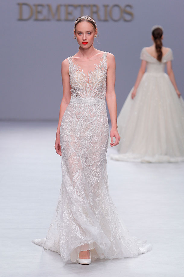 ilovebrides.pt Demetrios Coleção 2020 Vestidos de Noiva